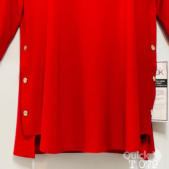 S - NWT The Look Effortlessly stylish tunic Top - Picture 5 of 14